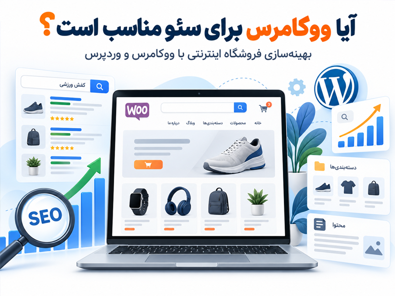 آیا ووکامرس برای سئو مناسب است؟